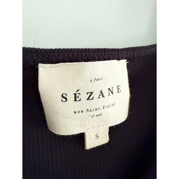 Sézane Sezane | Coraline Dress in Black | Sz S - Picture 5 of 8